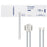 Welch Allyn Cuff, Soft, Adult, 2-Tube, MF - SOFT-11-2MF