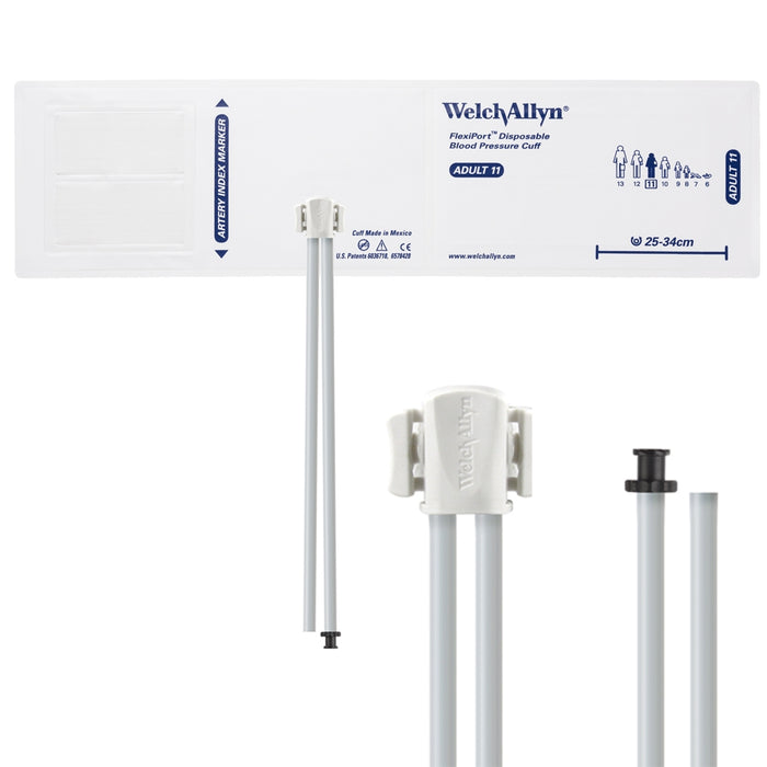 Welch Allyn Cliff, Soft, Adult, 2-Tube, TP - SOFT-11-2TP