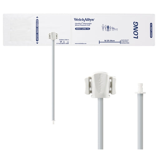 Welch Allyn Cuff, Soft AD Long 1-Tube, HP - SOFT-11L-1HP