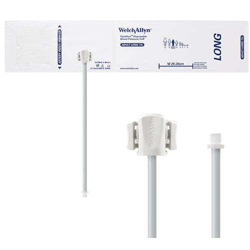 Welch Allyn Cuff, Soft, AD Long 1-Tube, TP - SOFT-11L-1TP
