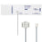 Welch Allyn Cuff, Soft AD Long 2-Tube, BVC - SOFT-11L-2BVC