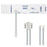Welch Allyn Cuff, Soft, AD Long, 2-Tube, MF - SOFT-11L-2MF