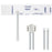 Welch Allyn Cuff, Soft, AD Long 2-Tube, SC - SOFT-11L-2SC