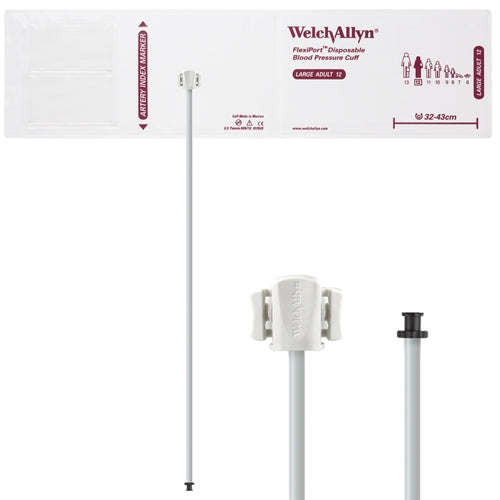 Welch Allyn Cuff, Soft, LG AD, 1-Tube, TP - SOFT-12-1TP