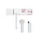 Welch Allyn Cuff, Soft, LG AD, 2-Tube, TPE - SOFT-12-2TPE