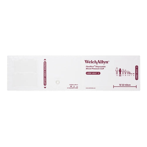 Welch Allyn Cuff, WA, Soft LG Adult - SOFT-12
