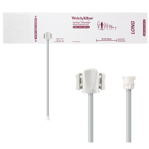 Welch Allyn Cuff Soft LG AD Long 1-Tube MQ - SOFT-12L-1MQ