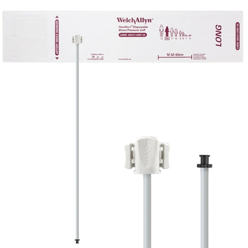 Welch Allyn Cuff Soft LG AD Long 1-Tube TP - SOFT-12L-1TP