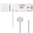 Welch Allyn Cuff Soft LG AD Long 2-Tube BVC - SOFT-12L-2BVC