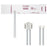 Welch Allyn Cuff, Soft, LG AD Long , 2-Tube, MF - SOFT-12L-2MF
