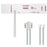 Welch Allyn Cuff Soft LG AD Long 2-Tube MQ - SOFT-12L-2MQ