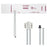 Welch Allyn Cuff Soft LG AD Long 2-Tube TP - SOFT-12L-2TP