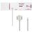 Welch Allyn Cuff Soft LGAD Long 2-Tube TPE - SOFT-12L-2TPE