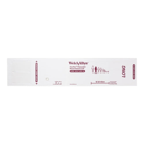 Welch Allyn Cuff, WA, Soft, LG Adult Long - SOFT-12L