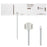 Welch Allyn Cuff, Soft, Thigh, 1-Tube, SC - SOFT-13-1SC