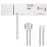 Welch Allyn Cuff, Soft, Thigh, 2-Tube, TPE - SOFT-13-2TPE