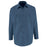 Vf Workwear Long Sleeve Industrial Solid Work Shirts - Dark Blue