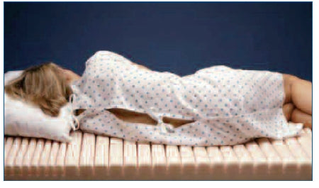 Geo-Matt - Therapeutic Overlays 72 L X 33 W X 3-1/2 H Inch - SP653-000