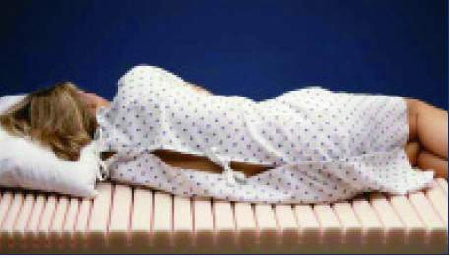 Geo-Matt - Therapeutic Overlay Therapeutic 75 L X 58 W X 3-1/2 Inch For Queen Sized Bed - SP761-000