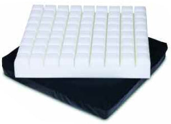 Geo-Matt PRT - Bariatric Seat Cushion 22 W X 18 D X 4 H Inch Foam - BPRT2218-96-1