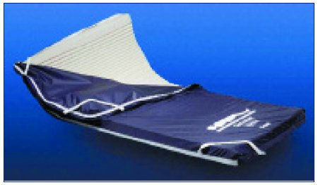 Span America Geo-Matt Mattress Coverlet 33 X 72 Inch Nylon / Vinyl For ress Therapeutic Foam Overlays - 5009