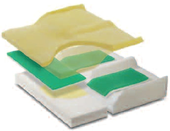 The Equalizer - Bariatric Seat Cushion 22 W X 18 D X 3-1/2 H Inch Foam - BEQ2218