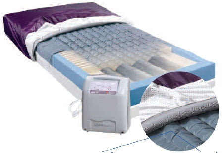 Span America PressureGuard Easy Air Mattress Cover 35 X 75 X 7 Inch Nylon / Vinyl For - C1-L7535-29