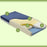 Geo-Mattress Max - Bed Mattress Therapeutic Type 6 X 35 X 84 Inch - MX8435-29-B