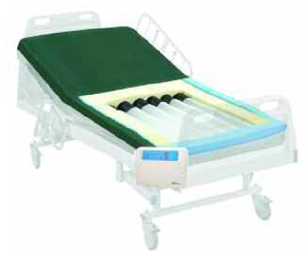 Span America PressureGuard APM Bariatric Mattress Alternating Pressure 7 X 48 X 80 Inch - AP8048-29