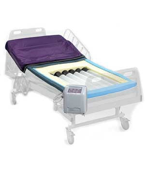 Span America PressureGuard Easy Air Bed Mattress 78 L X 35 W X 7 H Inch - L7835-29