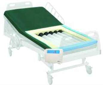 Span America PressureGuard Bariatric APM Bariatric Mattress Alternating Pressure 48 X 84 X 7 Inch - AP8448-29