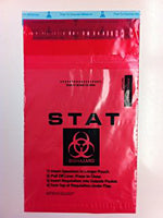 Specimen Transport Bag with Document Pouch