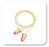 Honeywell Safety Products Ear Plugs Laser Lite Corded One Size Fits Most Magenta / Yellow - LL-30