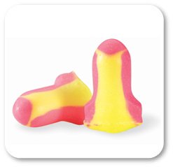 Honeywell Safety Products Ear Plugs Laser Lite Cordless One Size Fits Most Magenta / Yellow - LL-1