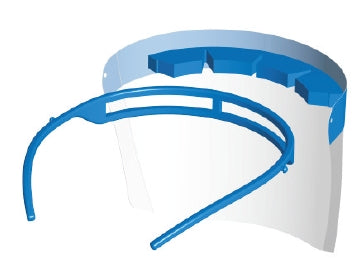 Splash Shield Face Shield Frame - 4542C
