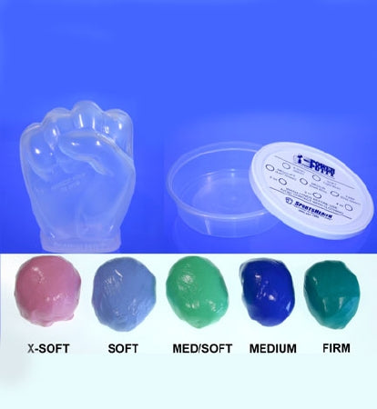 Sports Health Power-Putty Therapy Putty Soft 5 lbs. - BP5-S