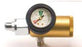 ORO2 - Oxygen Regulator 0 - 25 LPM Barb Outlet - 804