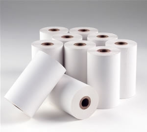 Spirometrics Medical Printer Paper Roll Without Grid - C2020-2