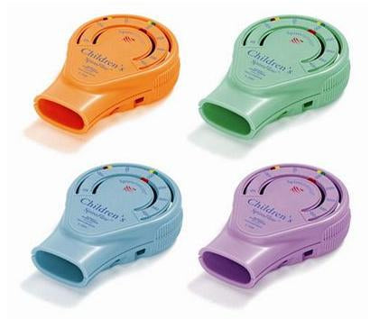 Spirometrics Medical SpiroFlow Peak Expiratory Flow Spirometer Below 370 L per Minute - E5020-2