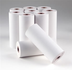 Spirometrics Medical Flowmate Printer Paper Thermal Roll Without Grid - C2030-2