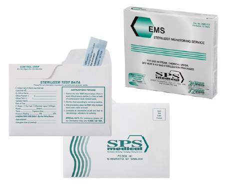 SPS Medical Supply Envelop Test Kit - EMS-012