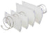 SPS Medical Supply Steri-Coil Sterilization Pouch Divider 19 Inch, Large - SCD-001
