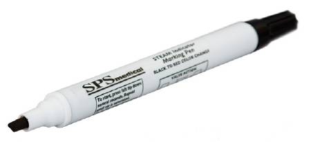 SPSmedical - Sterilization Chemical Indicator Pen Steam - SIP-001