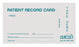 SPS Medical Supply - Sterilization Record Card Steam / EO Gas / Gas Plasma - UPC-250