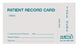 SPS Medical Supply Sterilization Record Card Steam / EO Gas / Gas Plasma - UPC-250