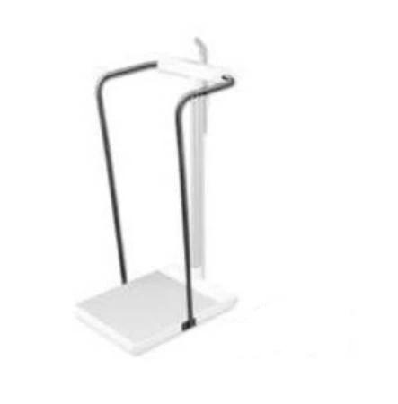 Scale Handrail SR Set of 2 Only For Model SR555i Stand-On Scale