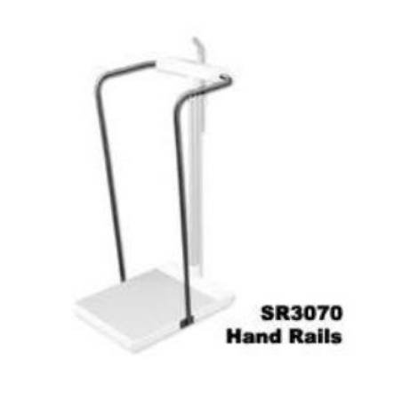 SR Scales - Scale Handrail Set of 2 For Model SR555i Stand-On Scale - SR3070