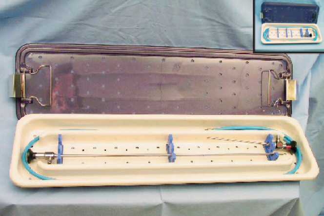 Healthmark Scope Trays with Cord Channel
