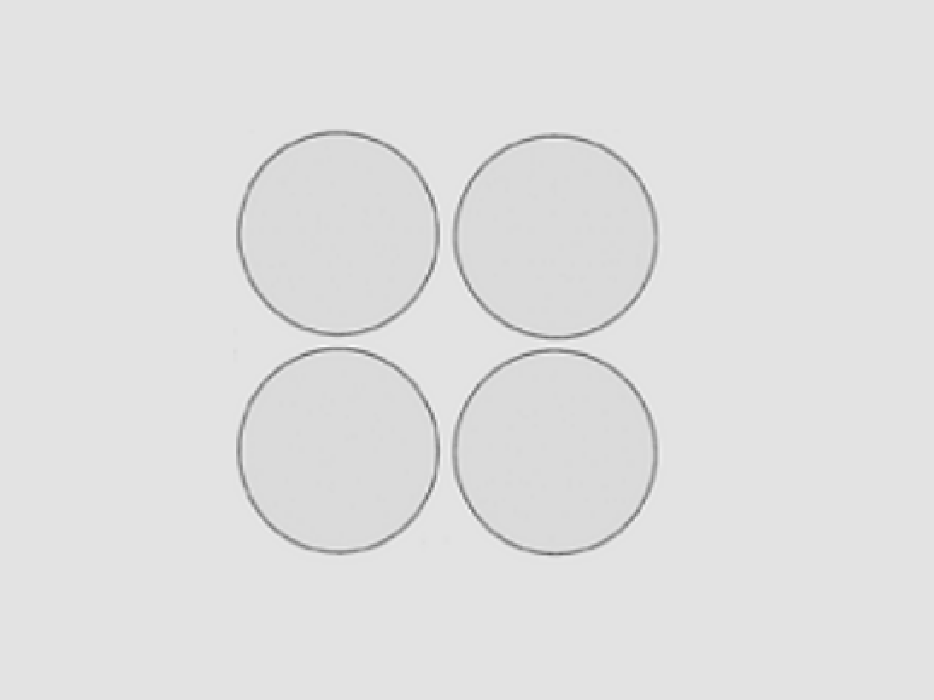 Healthmark Color Dots - 1000 Per Pack