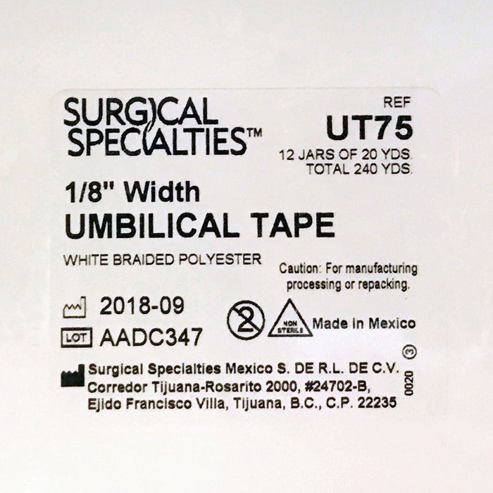 LOOK Umbilical Tape